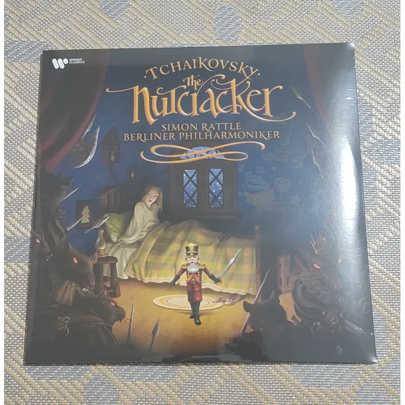 Фото Оригинальная виниловая пластинка Nutcracker для Simon Rattle Berlin Philharmonic №1