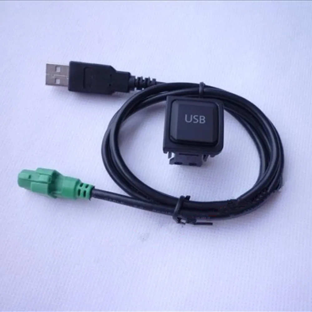 

Car CD Stereo AUX USB Adapter Audio Cable Switch Plug for Kasda for Huayang for Alpine for Pioneer