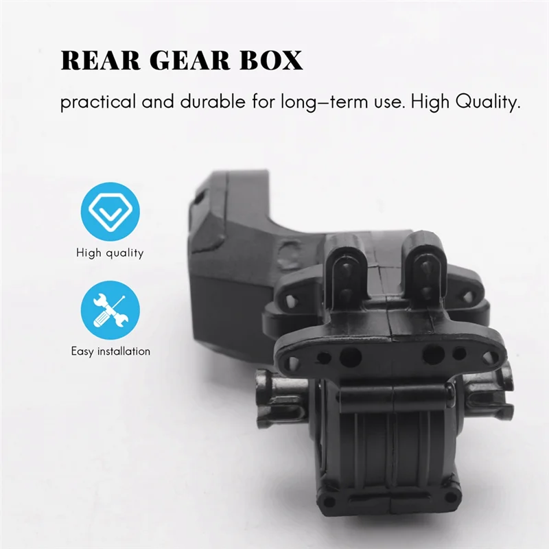 Фото ABUM-задняя коробка передач для GPTOYS S911 S912 XINLEHONG 9115 9116 1/12, запасные части для радиоуправляемого автомобиля, обновление радиоуправляемого автомобиля №1