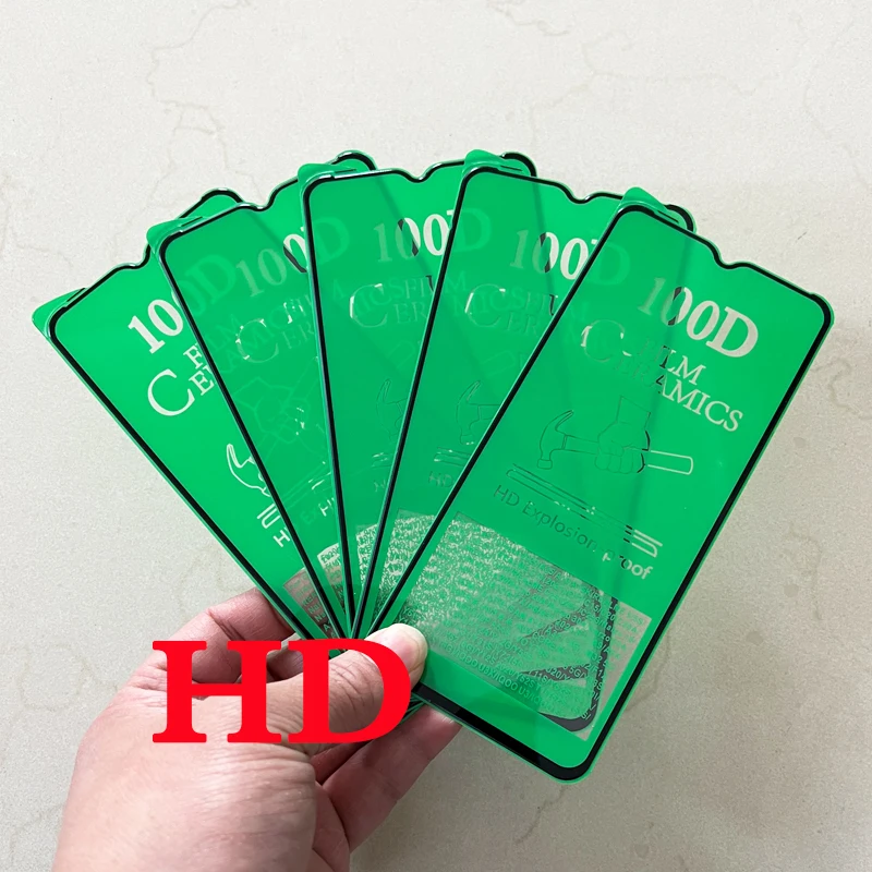 2-5Pcs HD/Matte Full Cover Soft Ceramic Explosion Proof Film For Samsung Galaxy A04 Core A04E A14 A54 Screen Protector Not Glass