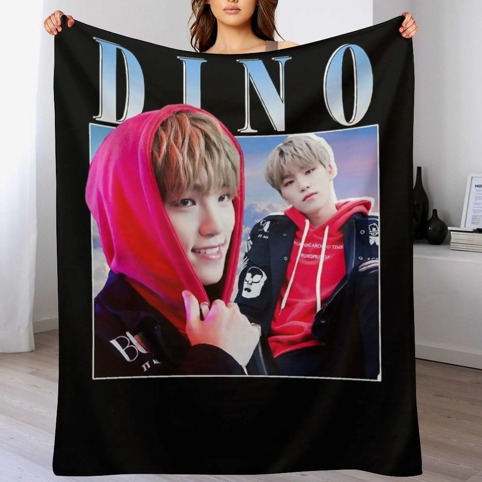 Одеяло с динозавром декоративный диван роскошные плед рождественские подарки