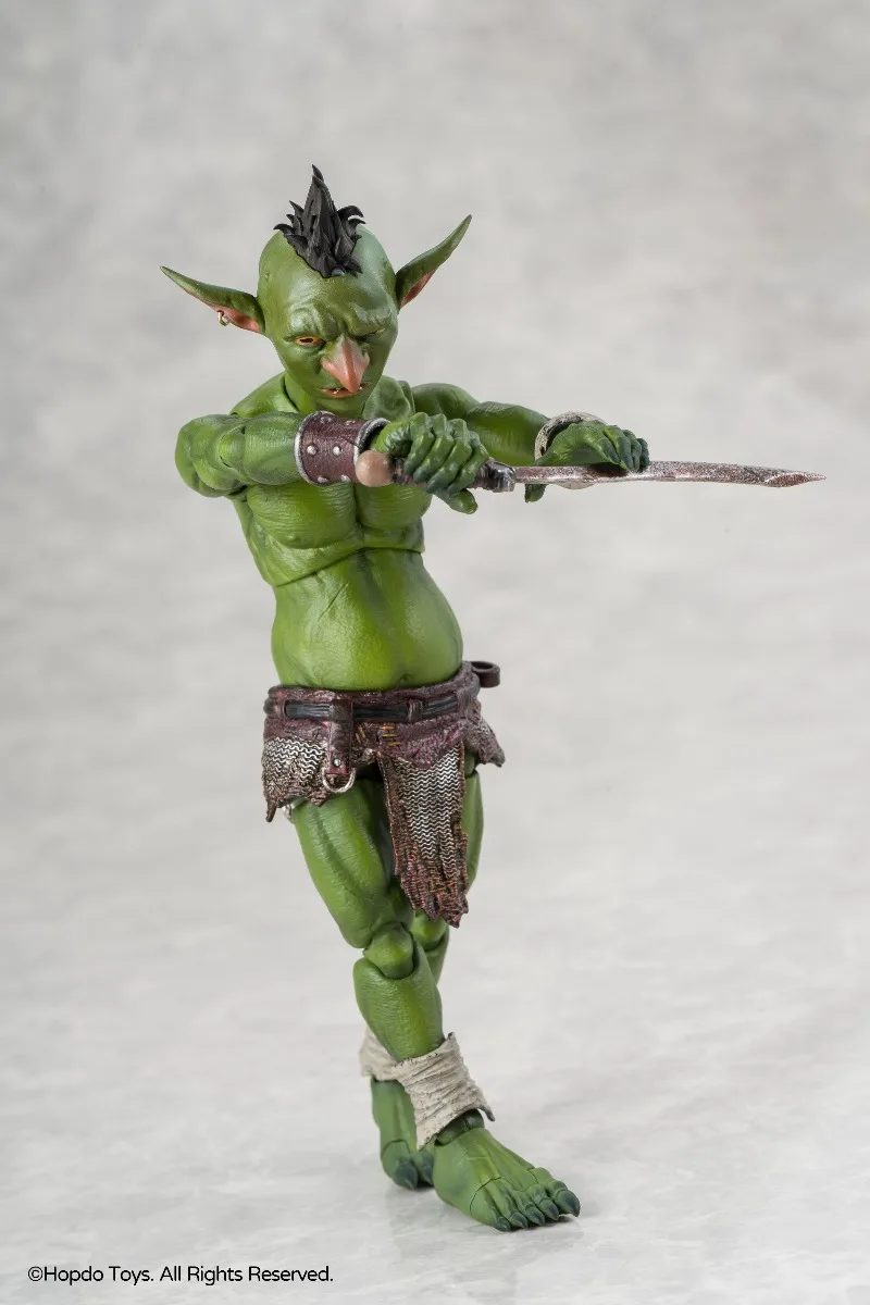 В наличии! Новинка! Ограниченная серия! Фигурка HopDo Toys Mohawk Goblin 112. Идеально для подарка. Уродливая и откровенная. (art.: 3920da7e8fbd0) - 3920da7e8fbd0