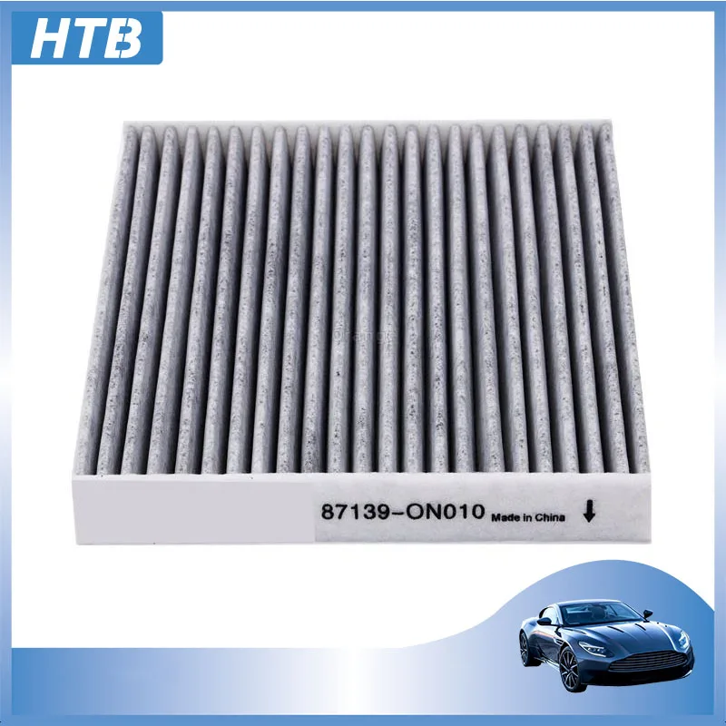 

NEW 87139-50100 Carbon Fiber Cabin Air Filter For LEXUS CT ES GS GX SUBARU LEGACY TOYOTA AURIS CAMRY RAV4 YARIS 1.0 1.3 1.5 2005
