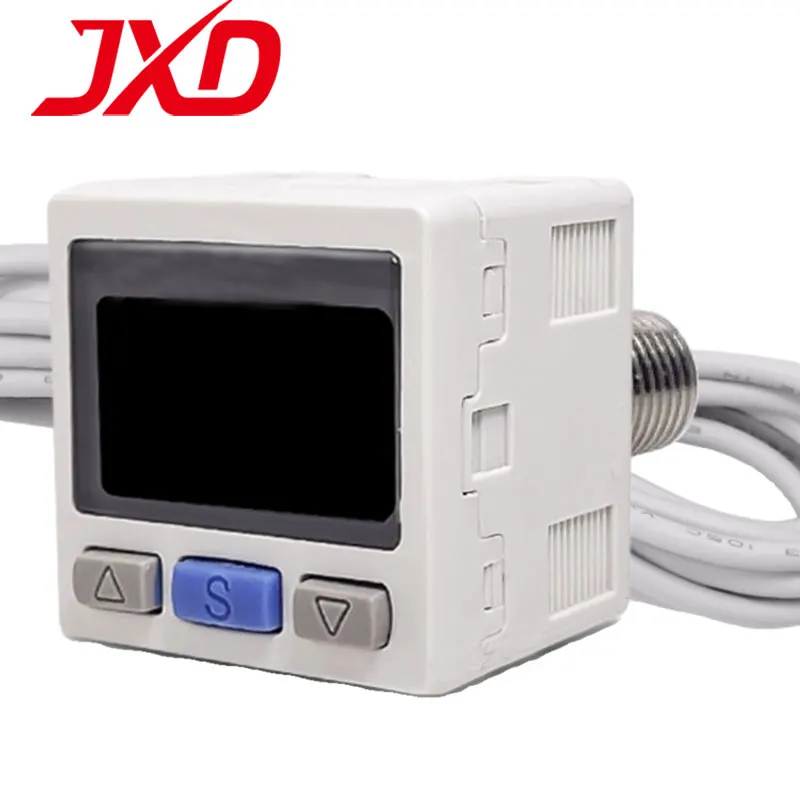 JXD SMC ZSE20A ZSE20B вакуумный цифровой дисплей давления воздуха