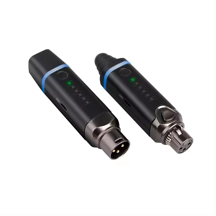 Профессиональная беспроводная микрофонная система марки NUX B-3