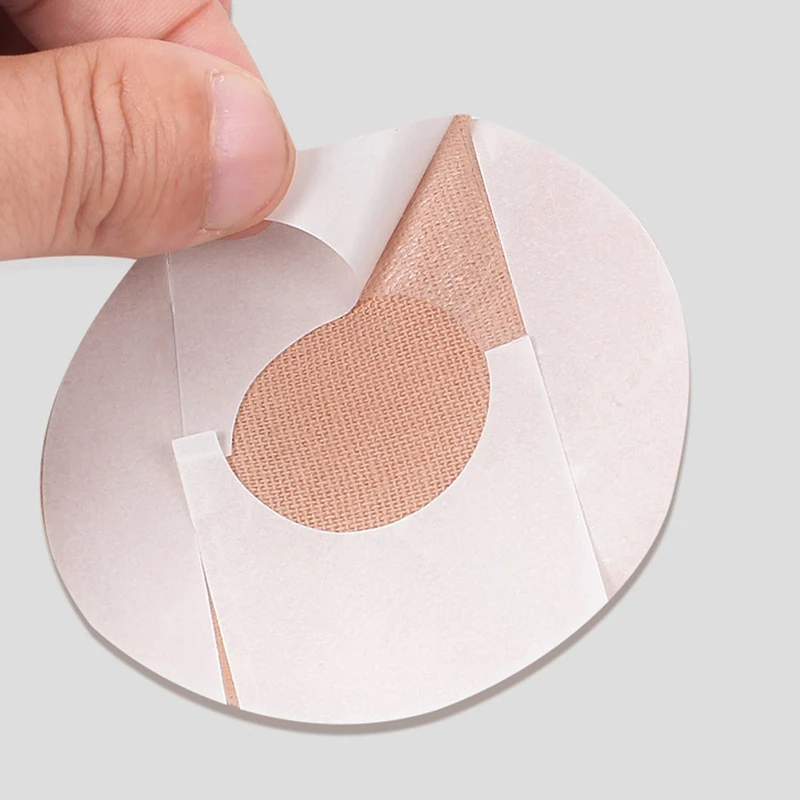 10 шт. дышащие клейкие патчи водостойкая нашивка накладная лента для ванной