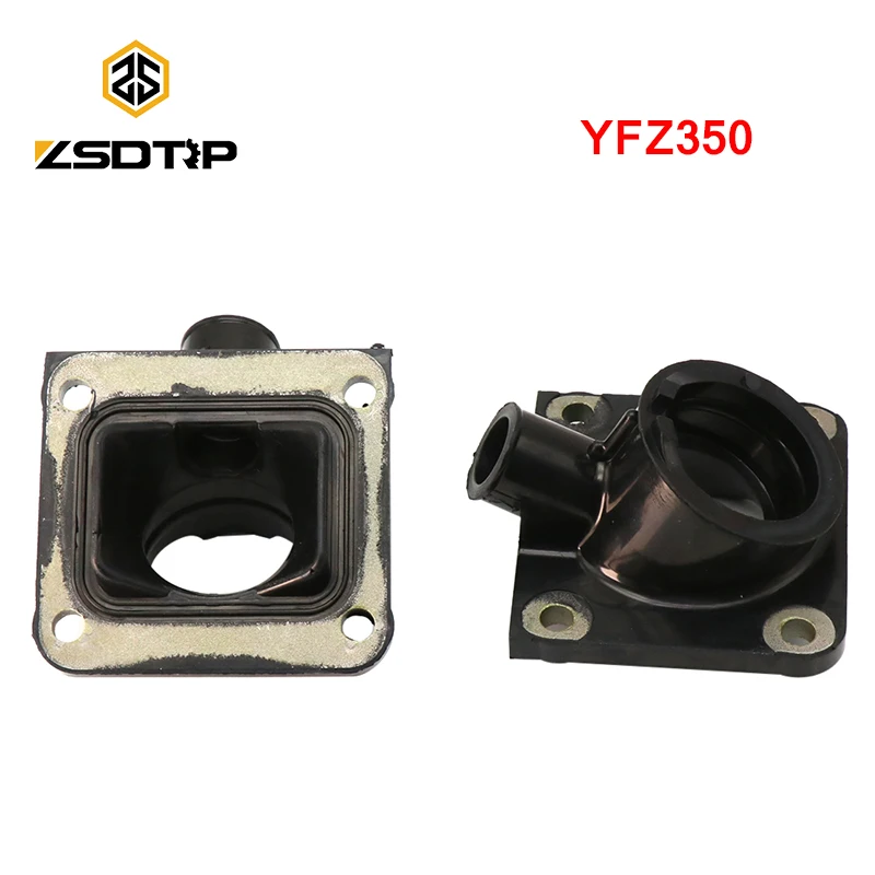 

ZSDTRP Motorcycle Carburetor Interface Intake outlet Manifold Adapter Insulator For Yamaha RZ350 RD350 YFZ350 1987-2006