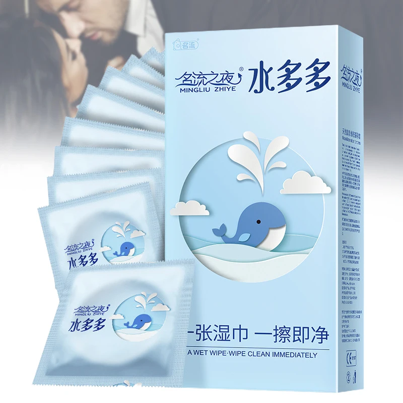 

50/100PCS Condom Sex Toys For Men Adult Smooth Penis Sleeve Condoms Water Soluble Easy Contraception Water Soluble Sex Supplies