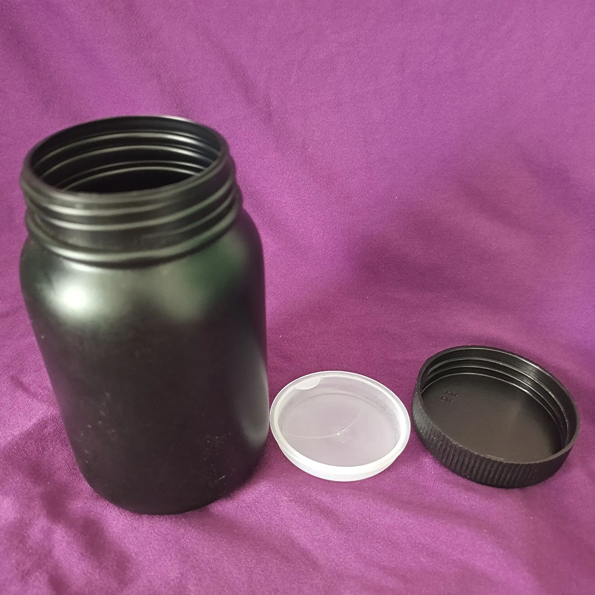 Бутылка с УФ-чернилами на 500 мл пластиковая бутылка широким горлышком аксессуары