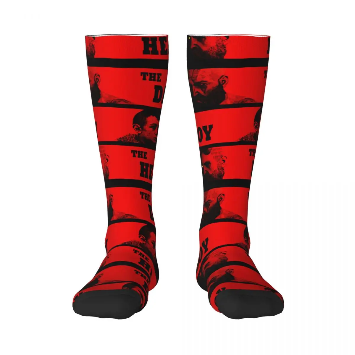 

Kratos Sparta 4 Adult Stockings Classic Good breathability Color contrast socks Funny Vintage Retro Compression Socks