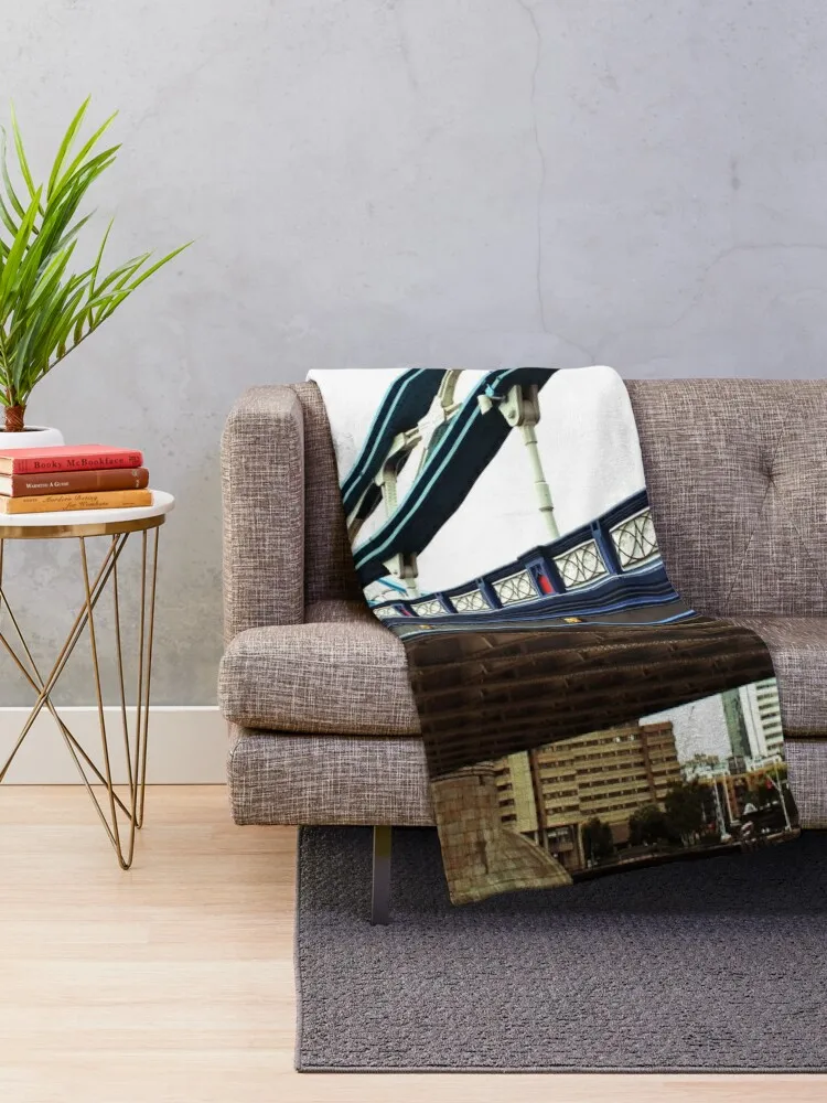 Плед Tower Bridge River Thames London England аниме на зиму одеяла