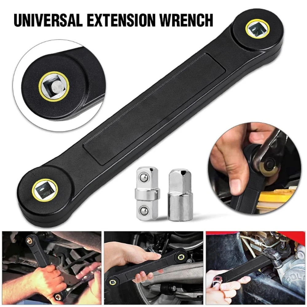 

Universal Extension Wrench Automotive DIY 3/8"Tools for Car Vehicle Auto Replacement Parts Hand Tool