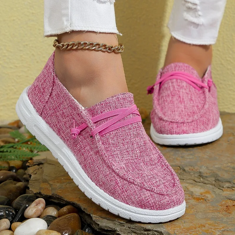 

Женские туфли на плоской подошве, с круглым носком, на шнуровке