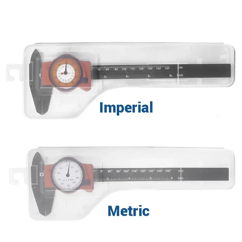 Штангенциркуль с циферблатом линейка ручной измерительный инструмент