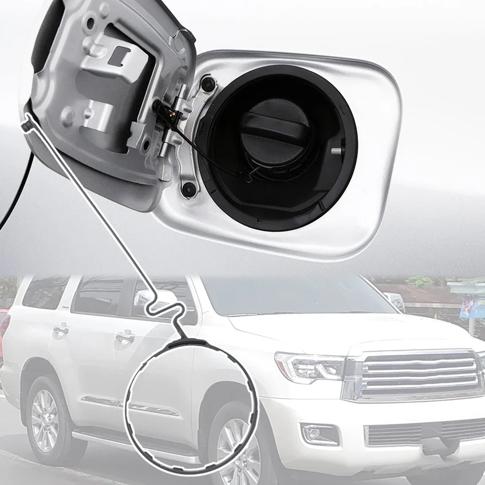 

Для Toyota Sequoia XK60 2016 2015 2014 2013 2012 2011 2010 строительный газовый наполнитель трос ремешок ленточный кабель