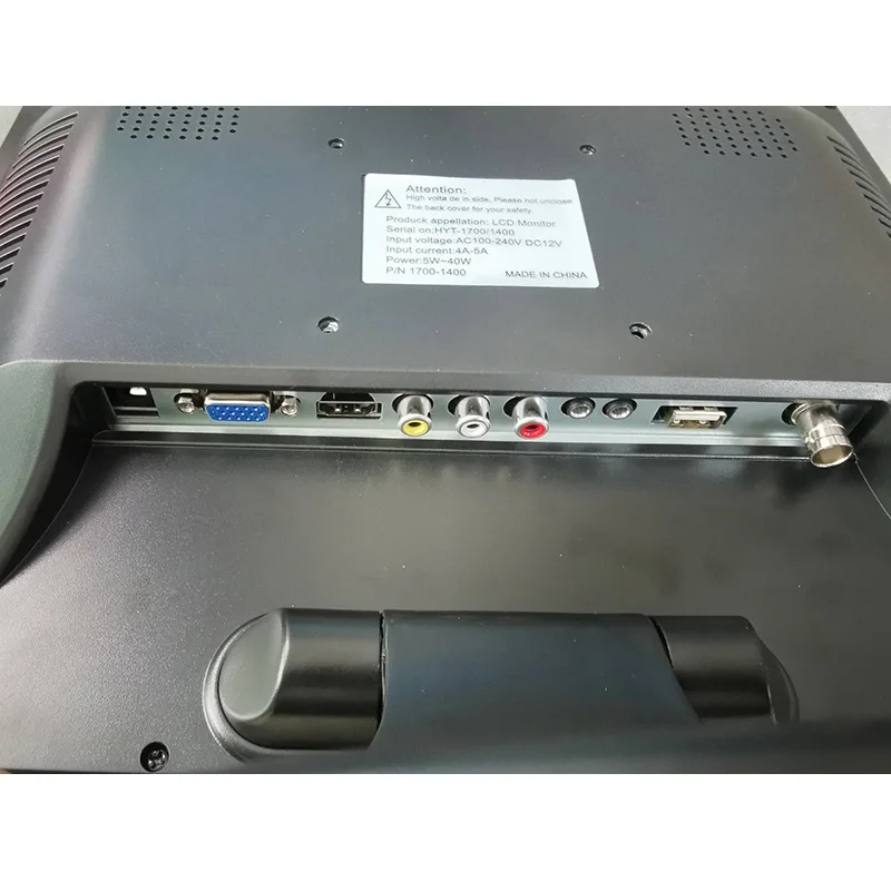 14-дюймовый ЖК-монитор 4:3 HDMI VGA AV BNC USB-интерфейс Дисплей