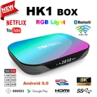 ТВ-приставка HK1 S905 X3, Android 9,0, Amlogic S905 X3, 4K, 60fps, 64 ГБ, 128 ГБ