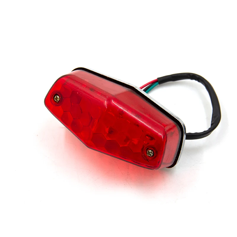 

Задний фонарь для мотоцикла, светодиодный номерной знак Lucas, задние фонари для Triumph BSA Lucas 525, скремблер для Honda Yamaha Suzuki Harley BMW