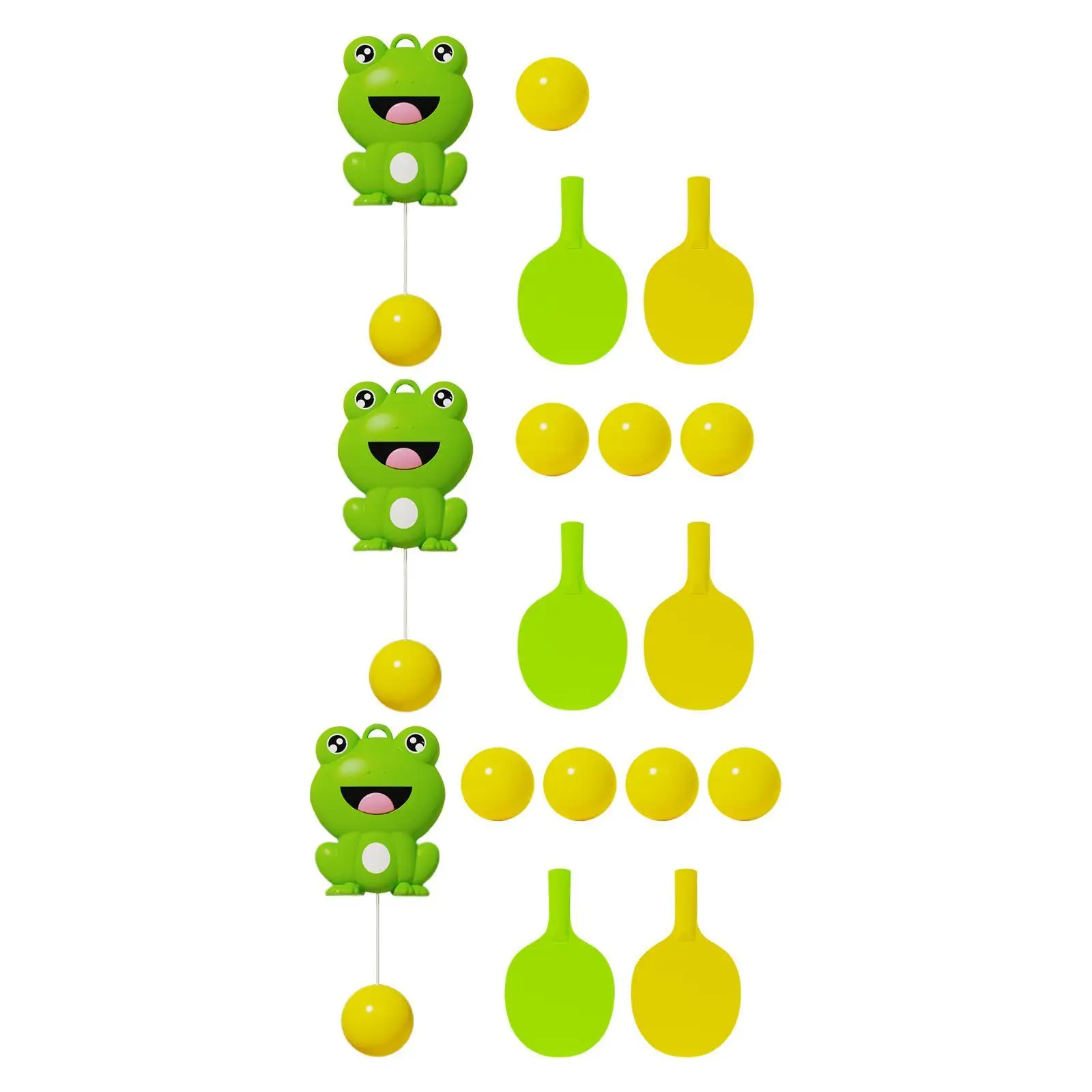 Подвесная лягушка набор тренажеров для настольного тенниса интерактивная