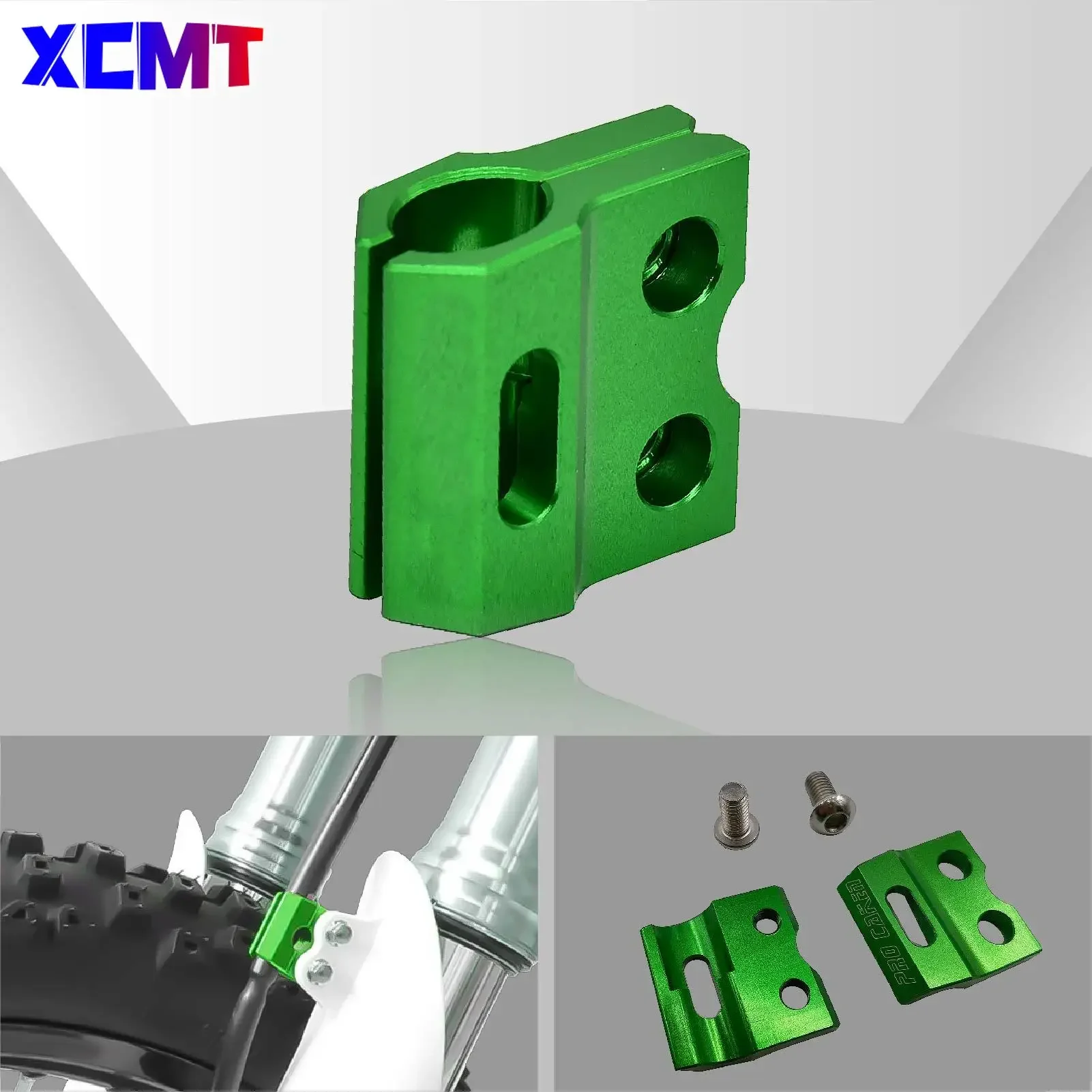 Держатель шланга для Kawasaki KX 65 80 85 100 250X 450X KX125 KX250 KX450 KX250F KX450F KLX 450R 125