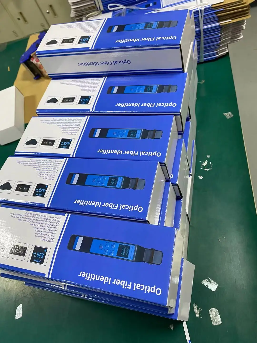 3 In 1 Fiber Optical Identifier Joinwit JW3306E OFI Live with Built in 10mw Visual Fault Locator And Optical Power Meter