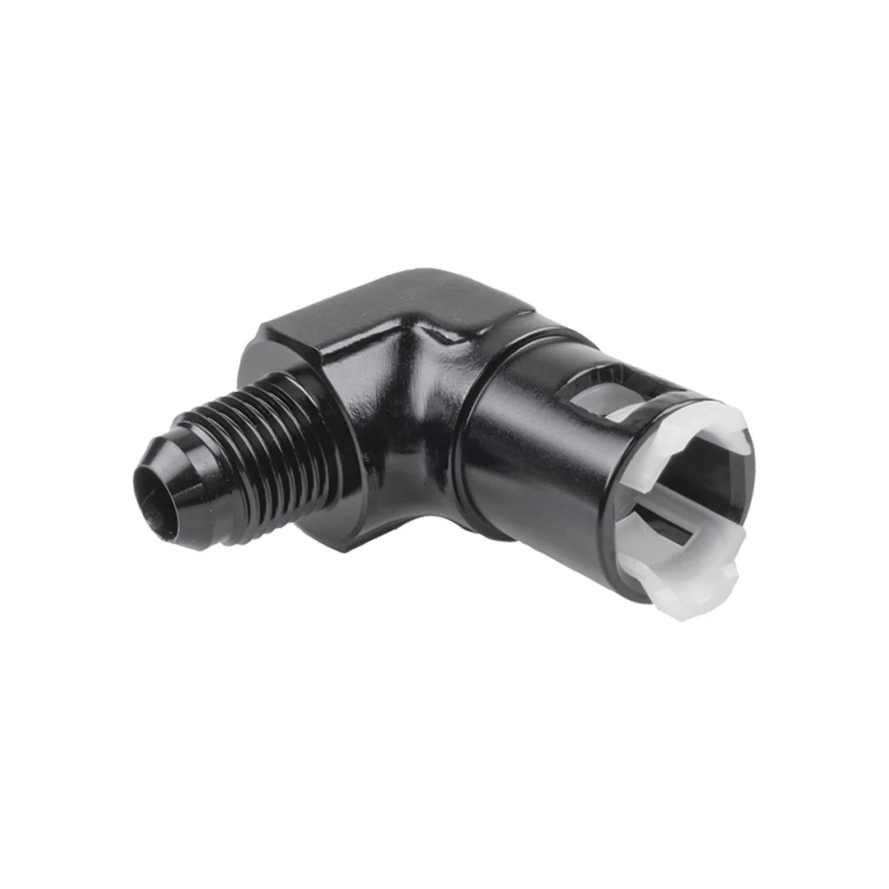 Быстроразъемный штуцер для топливного шланга 3/8 дюйма 90 градусов