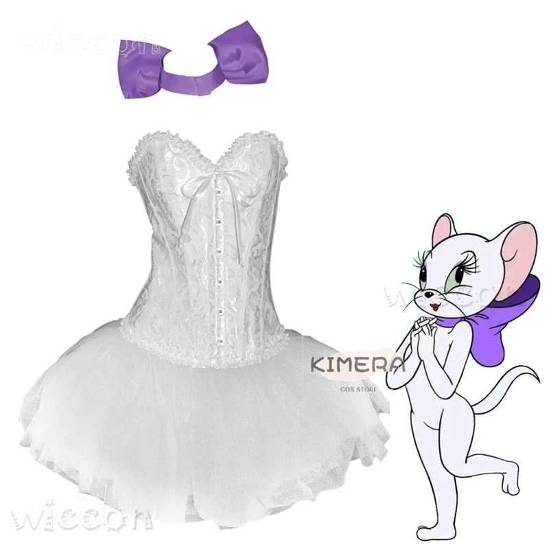 Костюм кошки-топли Galore Kitty платье принцессы для подруги Tom's костюмы на Хэллоуин