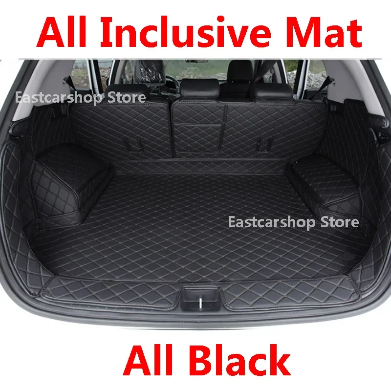 Для Kia Sportage 4 QL 2021 2020 2019 автомобильный все включено коврик для багажника подставка