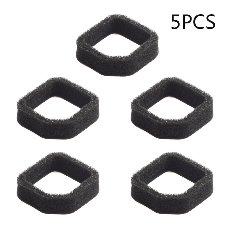 Multi-funcyion Air Filters Easy Install 5pcs for Ryobi for Homelite for Craftsman String Trimmer replacement useful