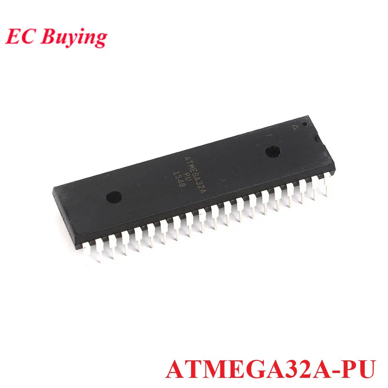 5/1 шт. Φ ATMEGA ATMEGA32 ATMEGA32A DIP-40 8-битный микроконтроллер MCU 32KB Встроенная система Flash 2,7 V чип IC новый оригинал