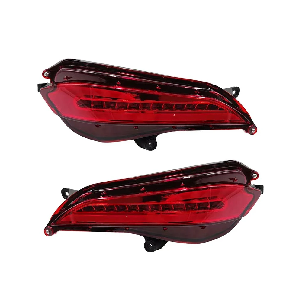 Лампа для заднего бампера с отражателем в сборе Toyota Vios Yaris Ativ 2017-2023