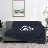 carhartt 705 blanket bedspread bed plaid duvets bed covers fluffy plaid hooded blanket bed linen cotton beach towel luxury