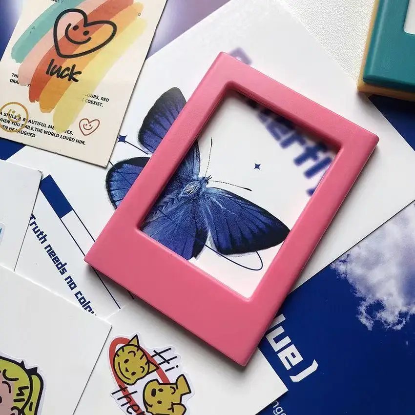 

2 шт. Акриловые магниты-фоторамки для Instax Mini Polaroid