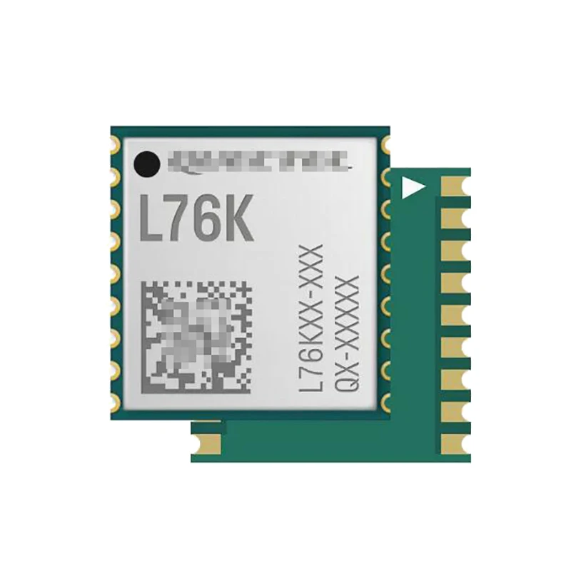 

Quectel L76K L76KB-A58 GNSS Module Support GPS BDS GLONASS QZSS AGNSS bulit-in LNA SAW Filter High Performance Positioning