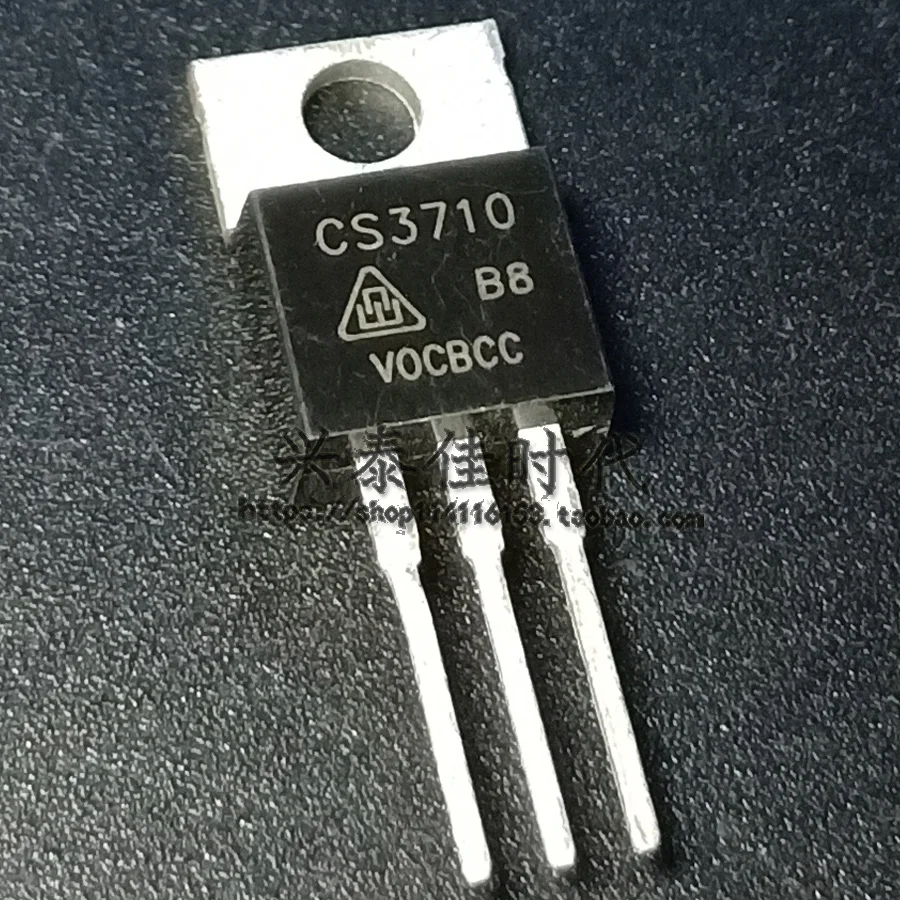 

Оригинальный 6 шт./партия CS3710 57A 100V TO-220