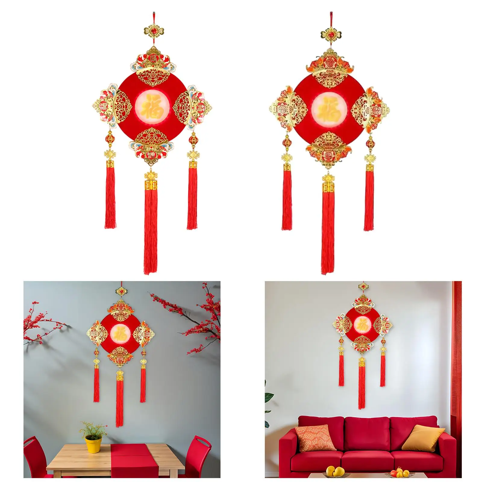 Новогоднее украшение с Красной кисточкой 2024