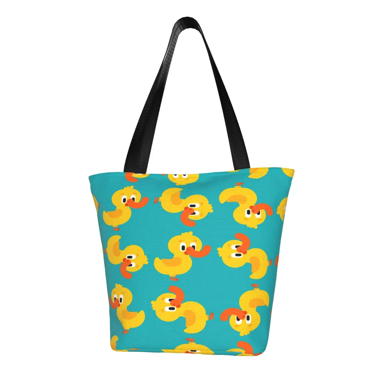 

Funny Yellow Ducks Bag for Women 2022 Shoulder Bag Casual Tote Female Handbag