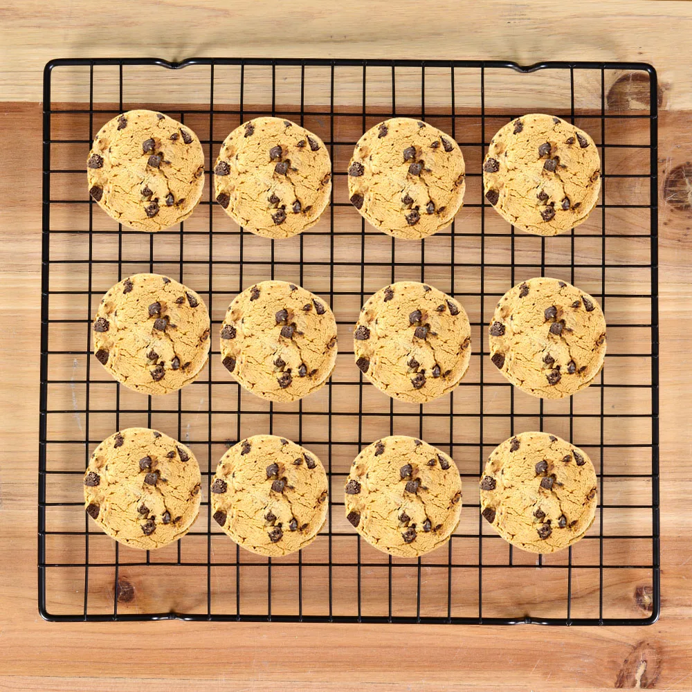 Стойка для охлаждения торта антипригарный держатель из черной углеродистой