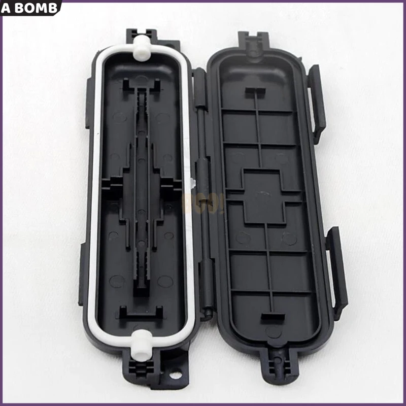 

10/20pcs FTTH Drop Cable Fiber Optic Protected Box Rotection Box With SC Adapter Type Waterproof Protection Box Free Shipping