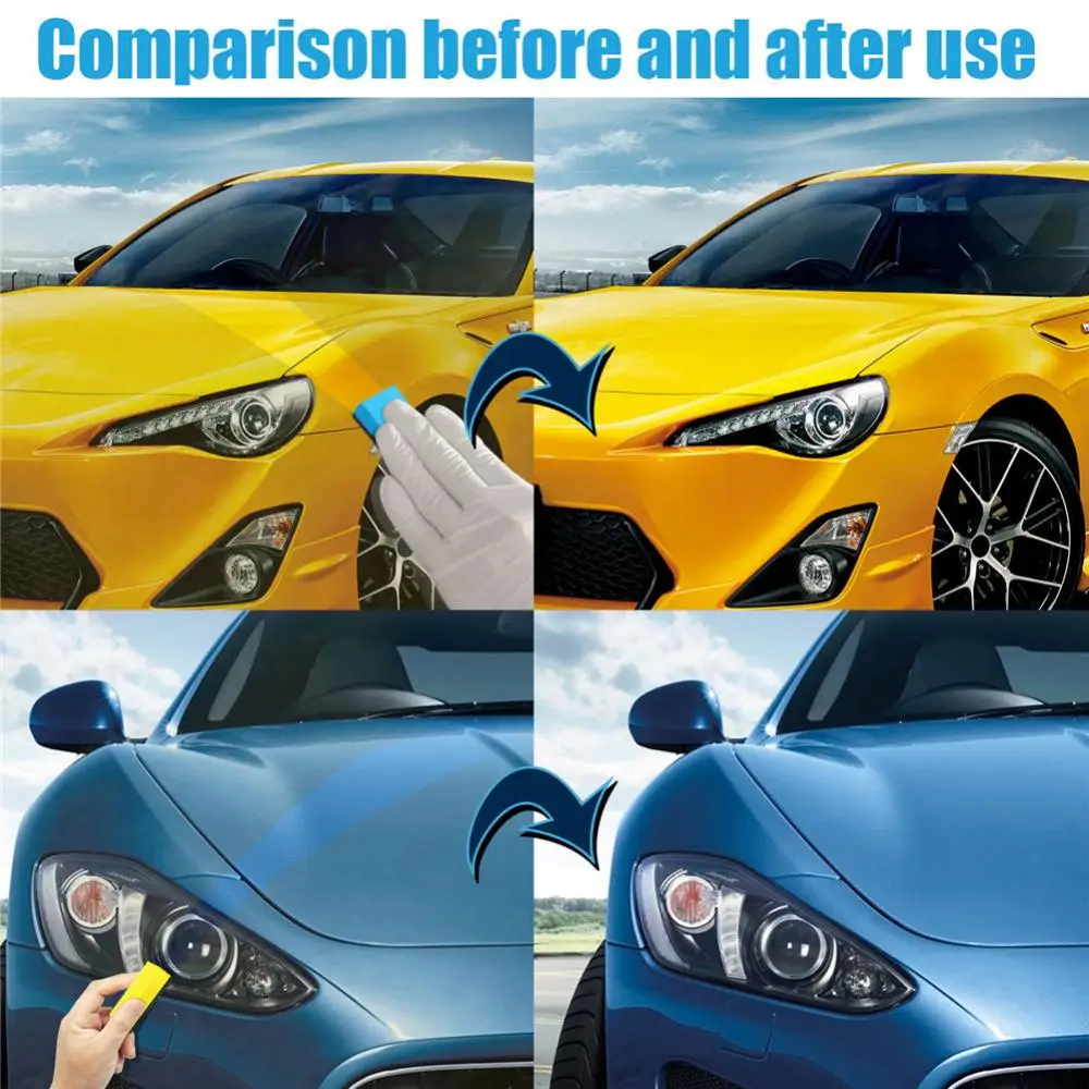 

Автомобильная губка, восковой аппликатор, очищающие прокладки для детейлинга, восковая мягкая губка, чистящие аксессуары, удаление пыли, ав...