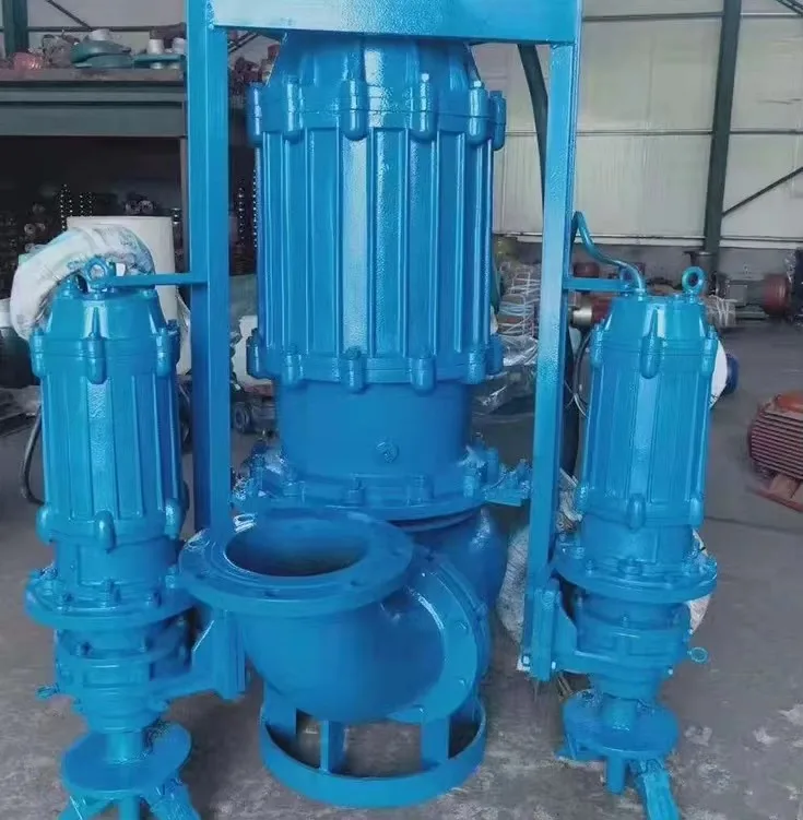 YYHC-погружной песочный насос высокого давления гидравлическая грязь с двигателем