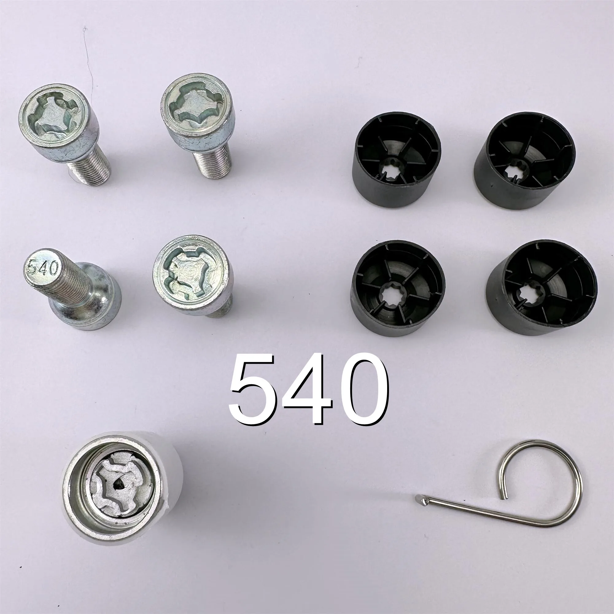 531-540 5Q0698137 винт для шин Противоугонный инструмент болт BOSS для Volkswagen CC Eos Golf Scirocco Passat Beetle Touran Tiguan