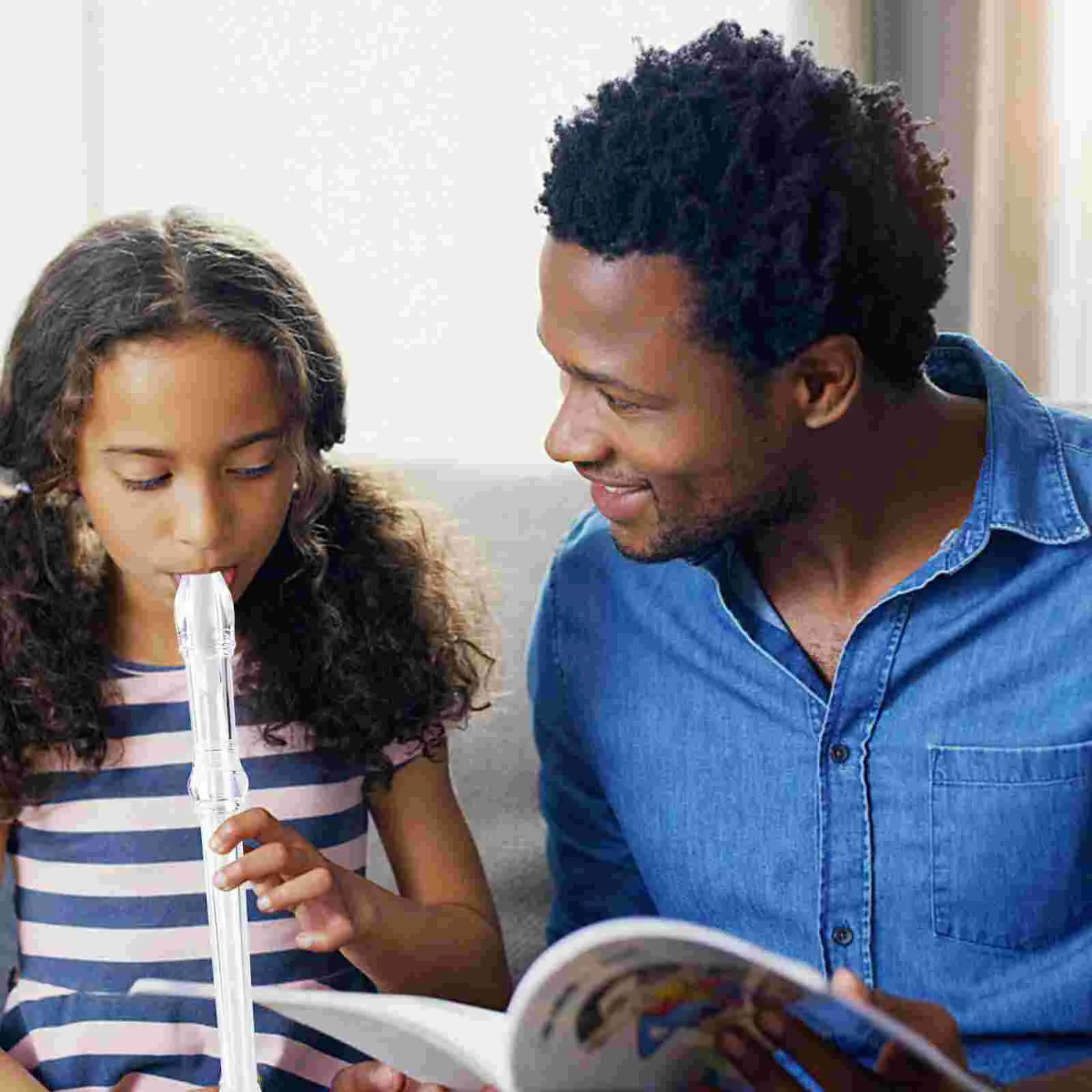 8-луночный рекордер для начинающих доступный музыкальный инструмент кларнет