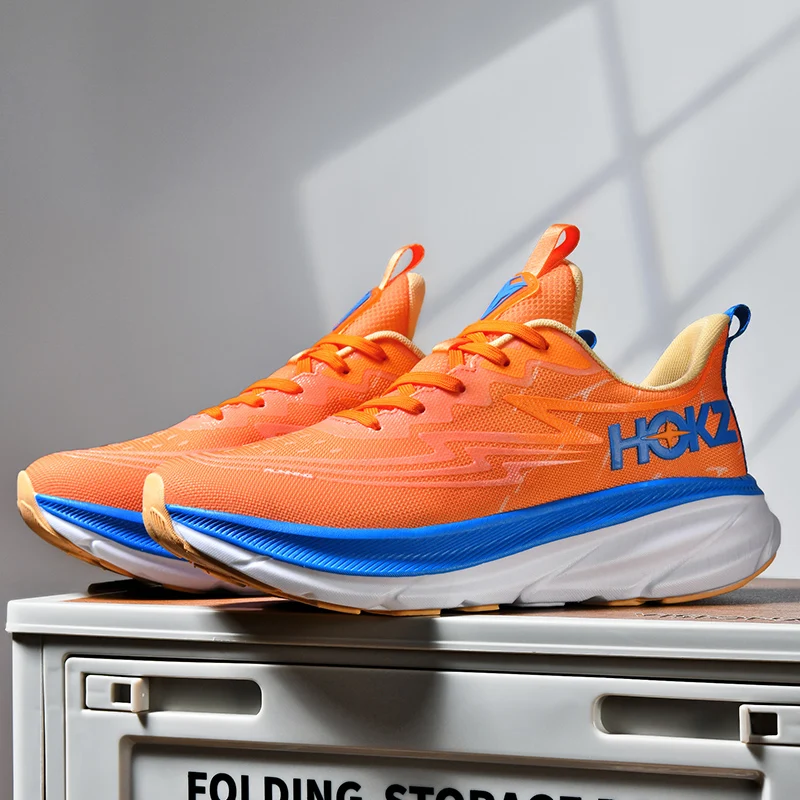 Мужские спортивные кроссовки для бега Marathon дышащая легкая удобная женская