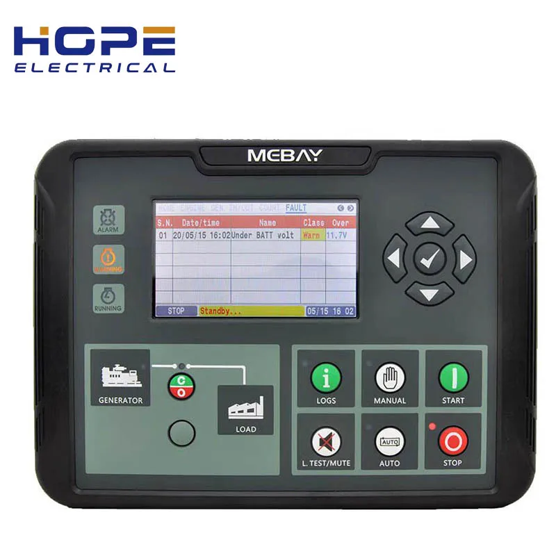 Контроллер дизельного генератора Mebay DC70D DC72D DC70DR DC72DR MK2 жк-панель управления с