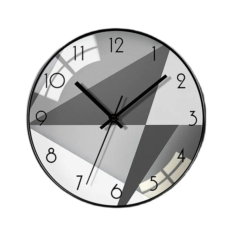 

Luxury Large Wall Clock Modern Design Silent Watch Metal Clocks Wall Home Decor Living Room Decoration Kitchen Clock Gift