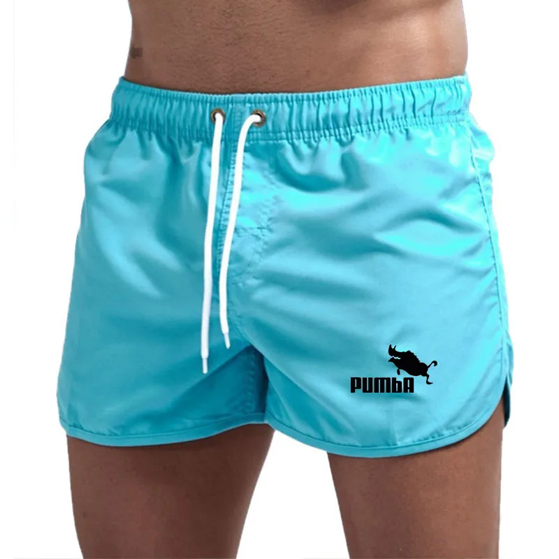 

Men's Shorts Quick-drying Movement Surfing Breechcloth Swimwear Summer Running Short Pants Man Swimming Trunk Scanties