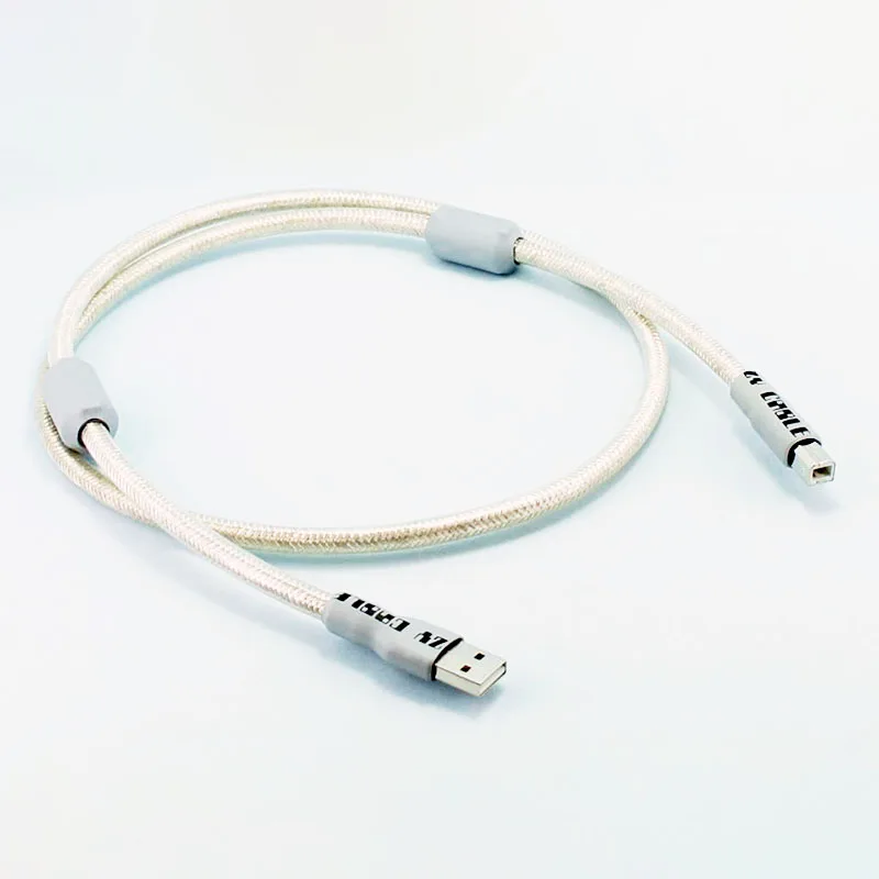 ZY HiFi аудиофил USB 2 0 A-B устройство 1 м (фута) DAC кабель |