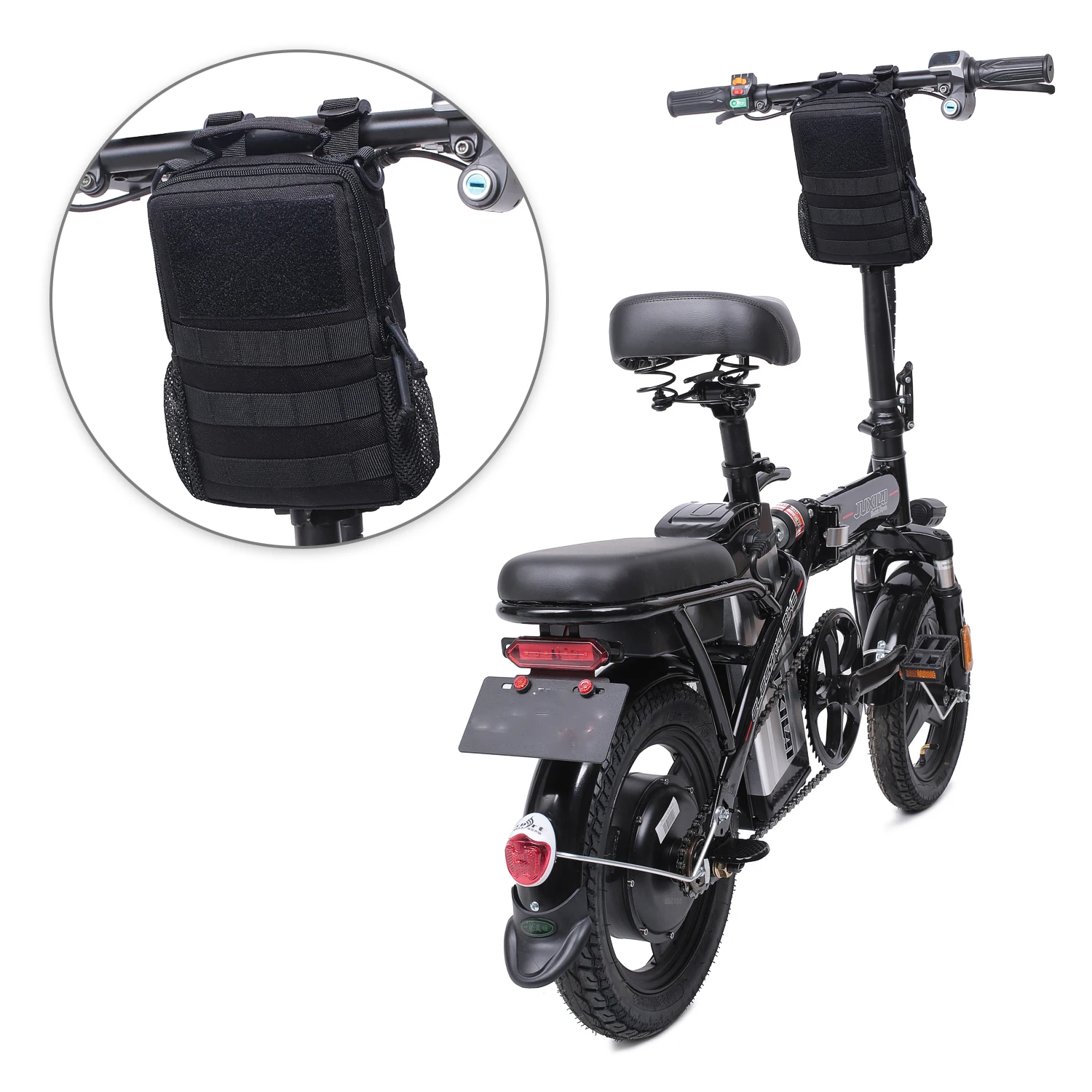 Bicycle Cycling Bag Military Messenger Bag