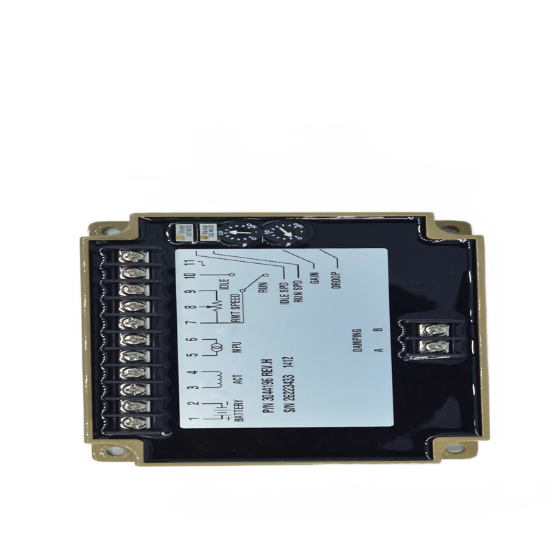 Новый регулятор скорости двигателя 4914090 для запчастей генератора Cummins